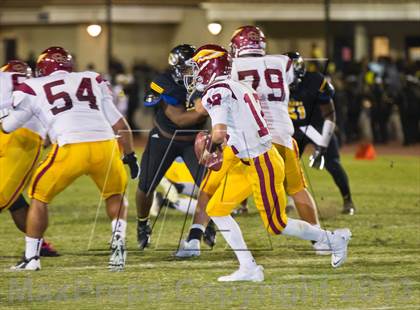 Thumbnail 3 in Clovis West vs. Edison photogallery.