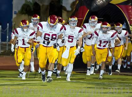 Thumbnail 1 in Clovis West vs. Edison photogallery.