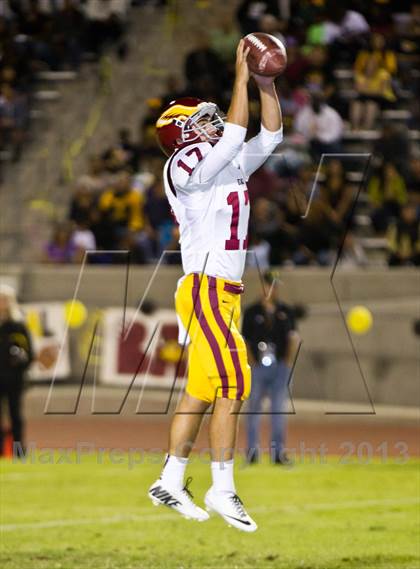 Thumbnail 2 in Clovis West vs. Edison photogallery.
