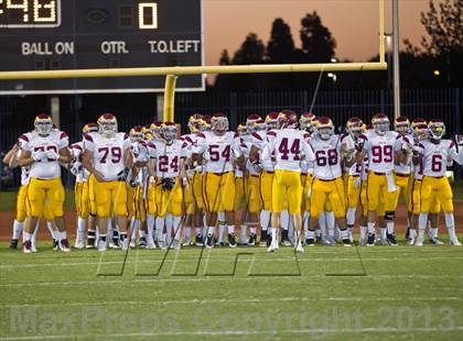 Thumbnail 3 in Clovis West vs. Edison photogallery.