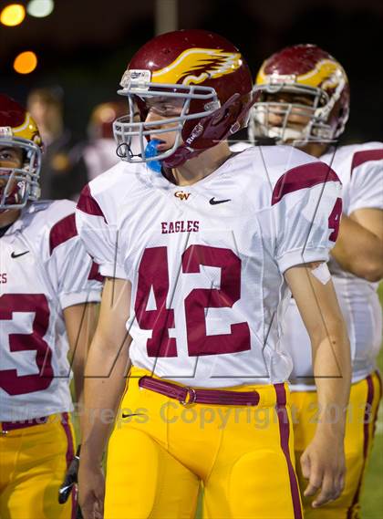 Thumbnail 2 in Clovis West vs. Edison photogallery.