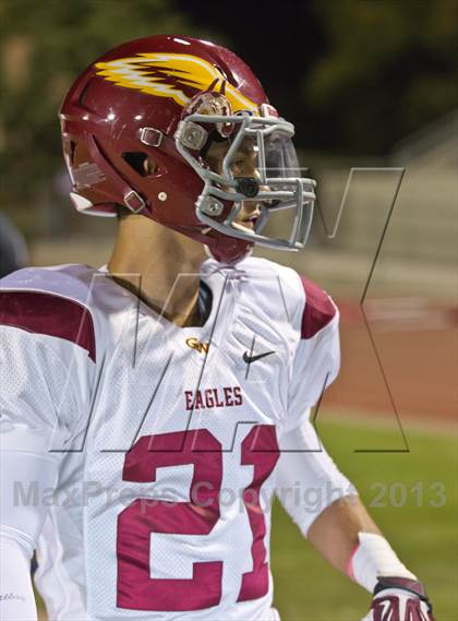 Thumbnail 3 in Clovis West vs. Edison photogallery.