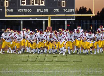 Thumbnail 1 in Clovis West vs. Edison photogallery.