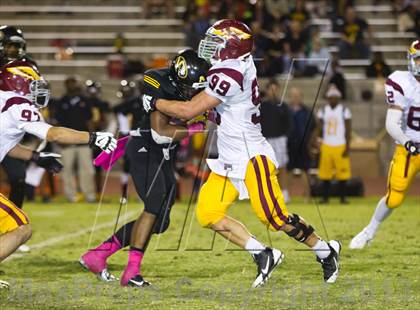 Thumbnail 3 in Clovis West vs. Edison photogallery.