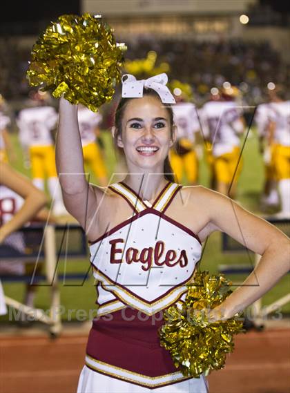 Thumbnail 2 in Clovis West vs. Edison photogallery.