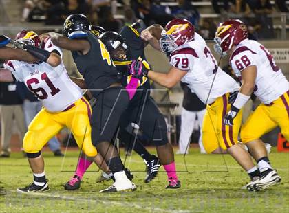 Thumbnail 3 in Clovis West vs. Edison photogallery.