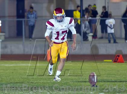 Thumbnail 1 in Clovis West vs. Edison photogallery.