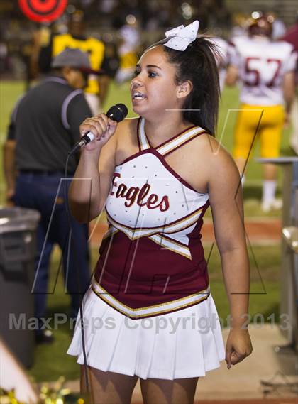 Thumbnail 3 in Clovis West vs. Edison photogallery.