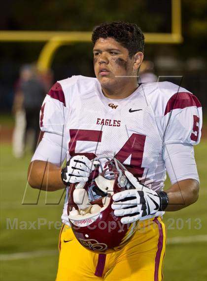 Thumbnail 1 in Clovis West vs. Edison photogallery.