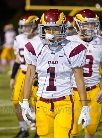 Thumbnail 3 in Clovis West vs. Edison photogallery.