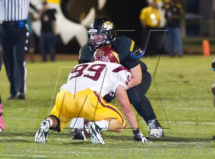 Thumbnail 1 in Clovis West vs. Edison photogallery.