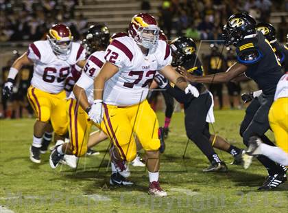Thumbnail 3 in Clovis West vs. Edison photogallery.