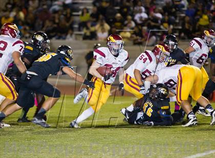 Thumbnail 3 in Clovis West vs. Edison photogallery.