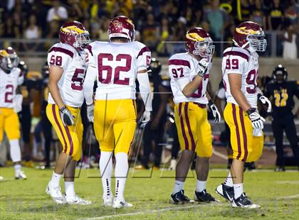 Thumbnail 3 in Clovis West vs. Edison photogallery.