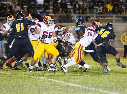 Thumbnail 2 in Clovis West vs. Edison photogallery.