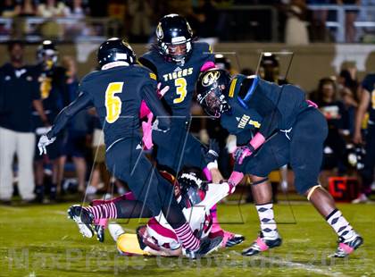 Thumbnail 1 in Clovis West vs. Edison photogallery.