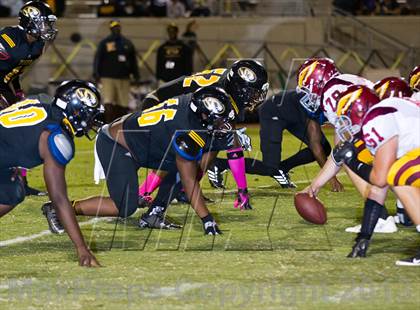 Thumbnail 2 in Clovis West vs. Edison photogallery.