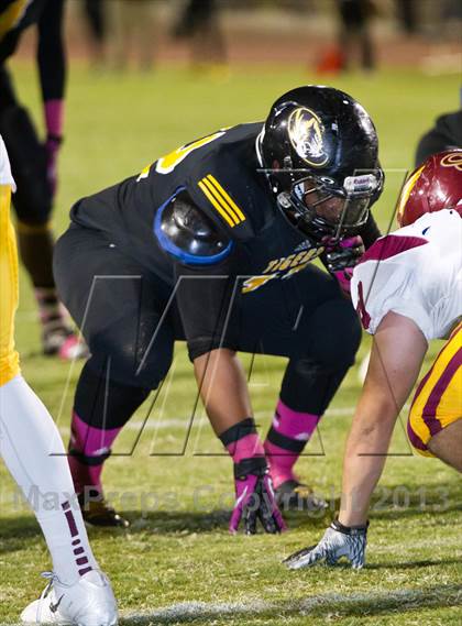 Thumbnail 1 in Clovis West vs. Edison photogallery.