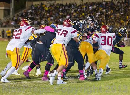 Thumbnail 2 in Clovis West vs. Edison photogallery.