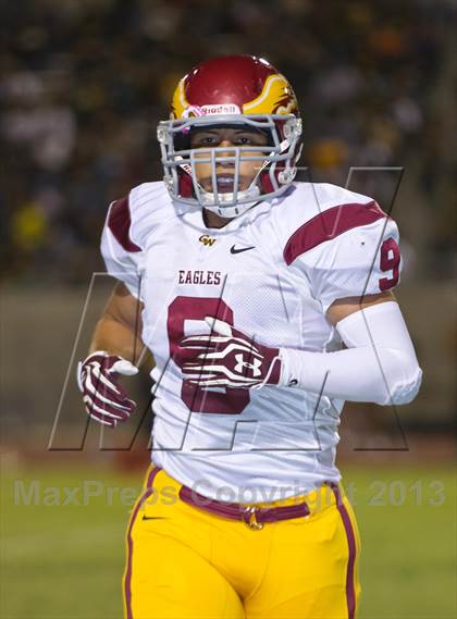 Thumbnail 1 in Clovis West vs. Edison photogallery.