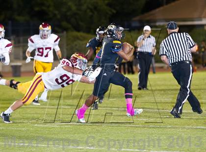 Thumbnail 2 in Clovis West vs. Edison photogallery.