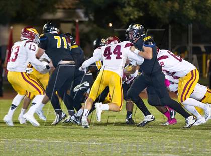 Thumbnail 1 in Clovis West vs. Edison photogallery.