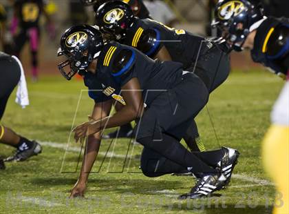 Thumbnail 2 in Clovis West vs. Edison photogallery.