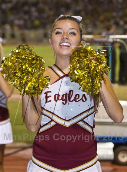 Thumbnail 2 in Clovis West vs. Edison photogallery.