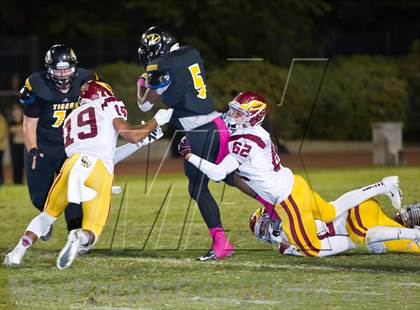 Thumbnail 1 in Clovis West vs. Edison photogallery.