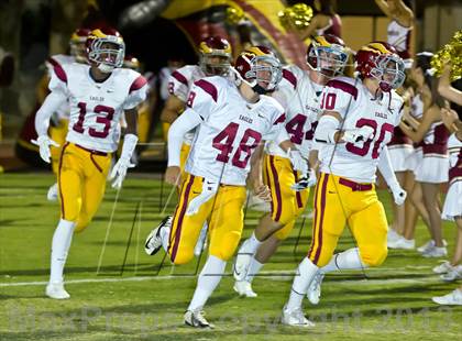 Thumbnail 3 in Clovis West vs. Edison photogallery.