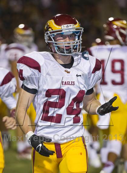 Thumbnail 2 in Clovis West vs. Edison photogallery.