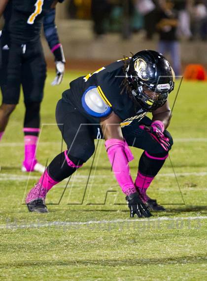 Thumbnail 2 in Clovis West vs. Edison photogallery.