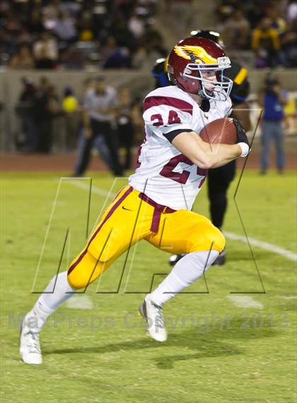 Thumbnail 2 in Clovis West vs. Edison photogallery.