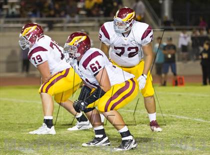 Thumbnail 2 in Clovis West vs. Edison photogallery.