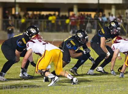 Thumbnail 3 in Clovis West vs. Edison photogallery.