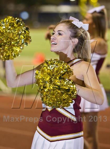 Thumbnail 2 in Clovis West vs. Edison photogallery.