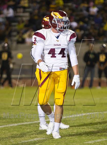 Thumbnail 1 in Clovis West vs. Edison photogallery.