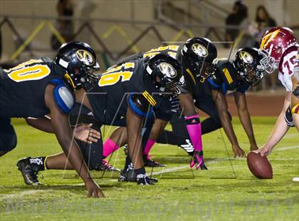 Thumbnail 1 in Clovis West vs. Edison photogallery.
