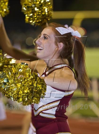 Thumbnail 3 in Clovis West vs. Edison photogallery.