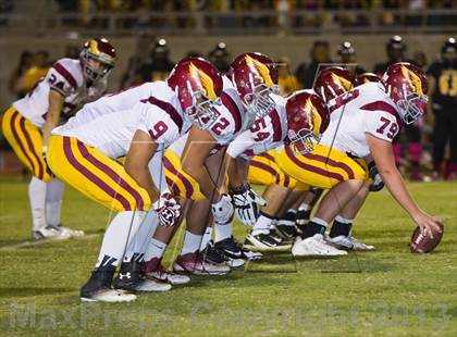 Thumbnail 1 in Clovis West vs. Edison photogallery.