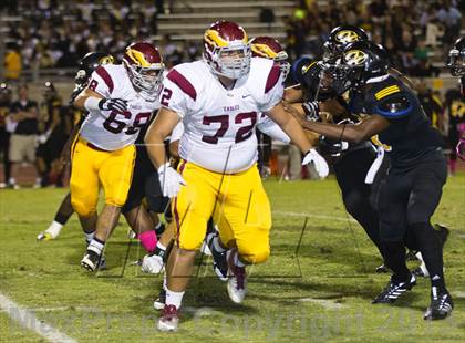 Thumbnail 1 in Clovis West vs. Edison photogallery.