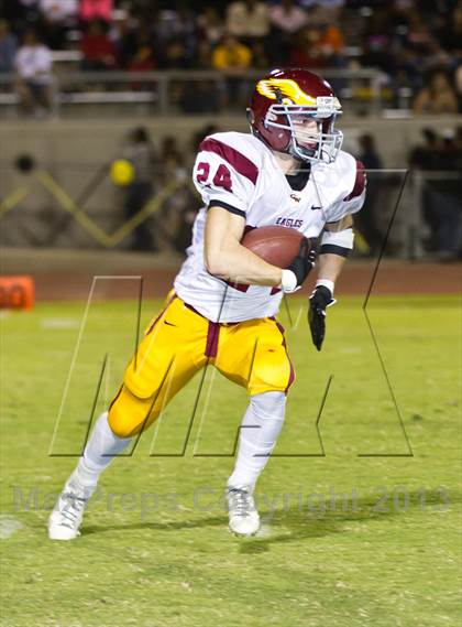 Thumbnail 3 in Clovis West vs. Edison photogallery.