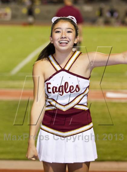 Thumbnail 2 in Clovis West vs. Edison photogallery.