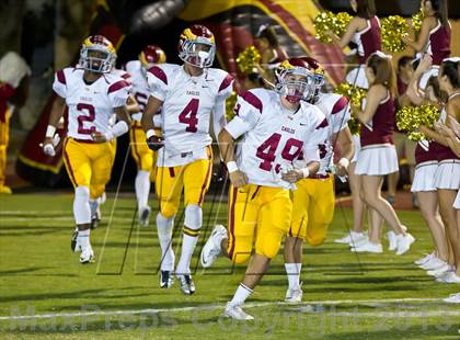 Thumbnail 1 in Clovis West vs. Edison photogallery.