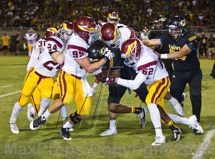 Thumbnail 3 in Clovis West vs. Edison photogallery.