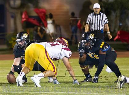 Thumbnail 1 in Clovis West vs. Edison photogallery.