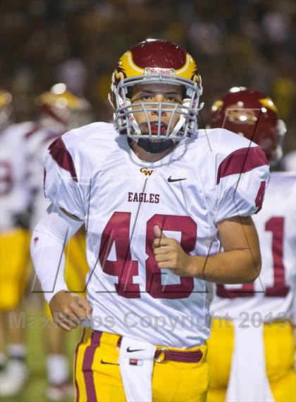Thumbnail 3 in Clovis West vs. Edison photogallery.
