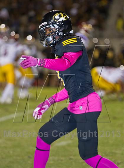 Thumbnail 1 in Clovis West vs. Edison photogallery.
