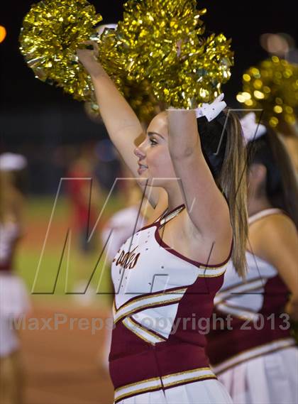 Thumbnail 1 in Clovis West vs. Edison photogallery.