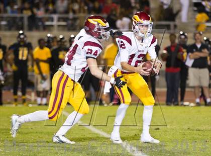 Thumbnail 1 in Clovis West vs. Edison photogallery.